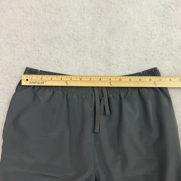 Avia Men’s Small Gray Red Athletic Shorts Stretch Running Training Gym S - Picture 6 of 10